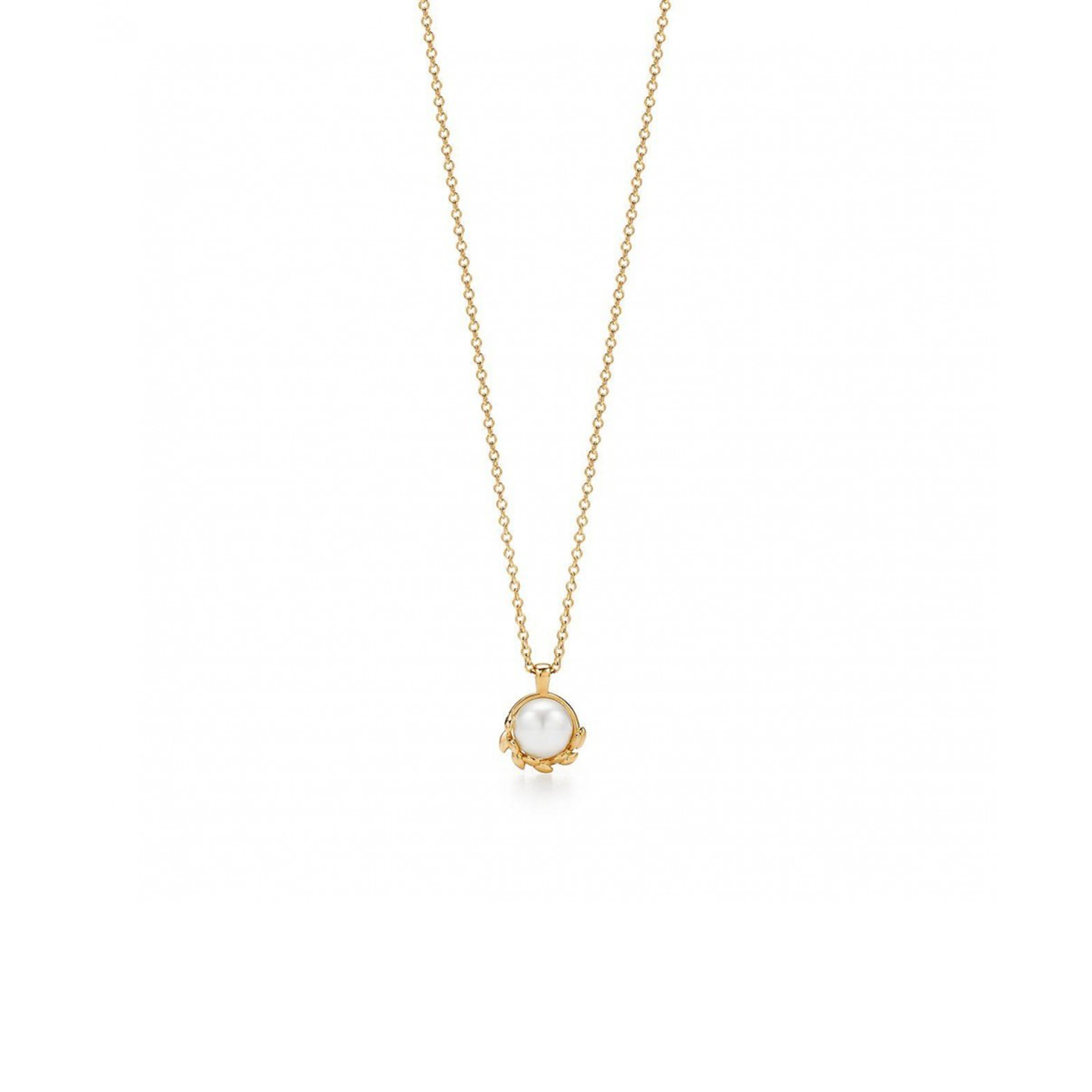 TIFFANY PALOMA PICASSO® OLIVE LEAF PENDANT 67544285 TIFFANY PALOMA PICASSO® OLIVE LEAF PENDANT 67544285